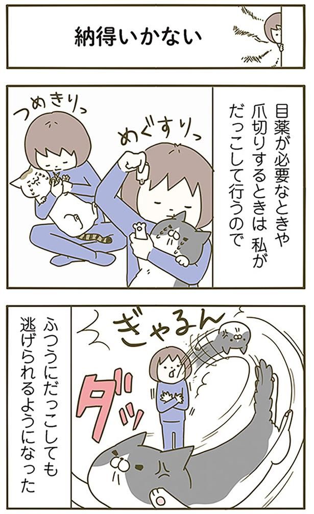 納得いかない （C）卵山玉子／KADOKAWA