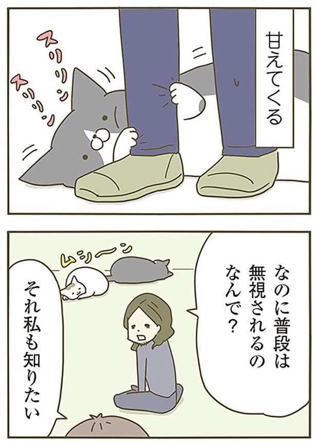 甘えてくる （C）卵山玉子／KADOKAWA