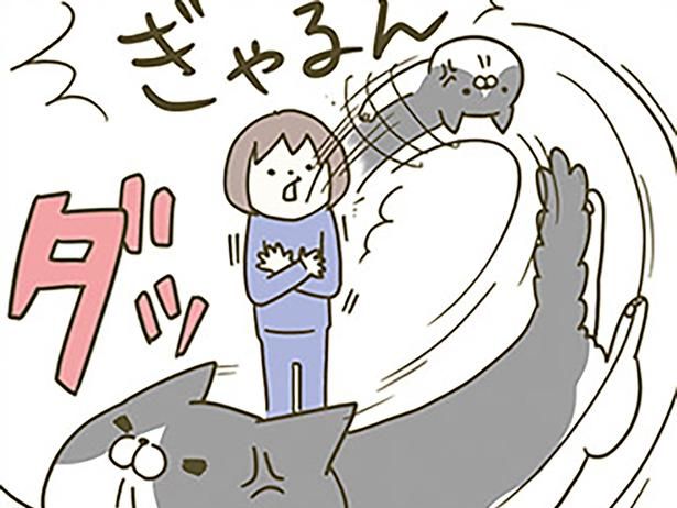 超理不尽！ （C）卵山玉子／KADOKAWA