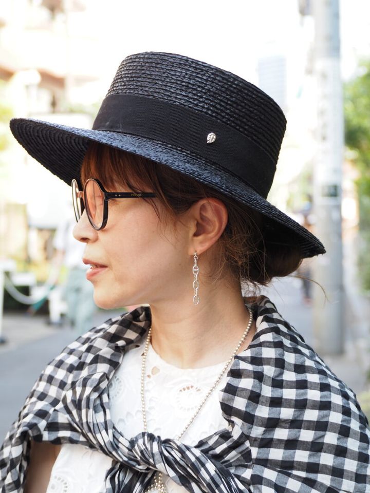 ヘレンカミンスキーの帽子