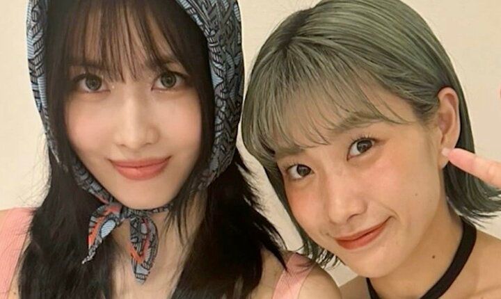 【写真・画像】TWICE・MOMOの美人姉「家では誰も恋愛の話をしない」その理由を告白「お母さんが…」 1枚目