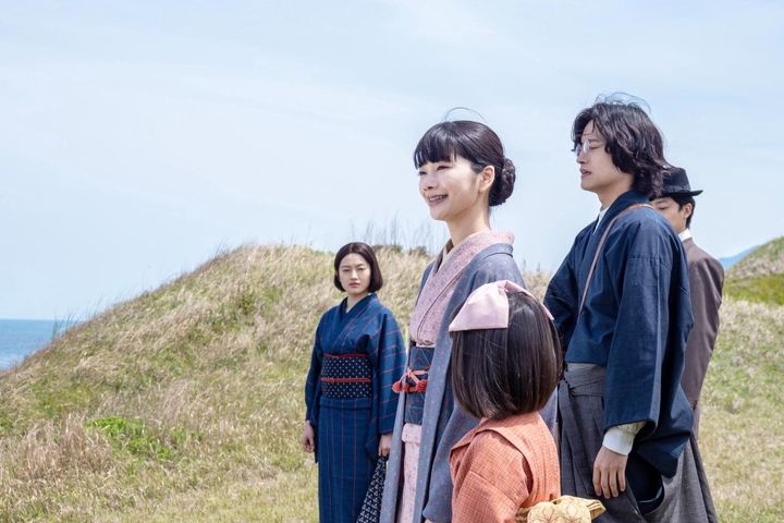 「風、薫る」第90回より（Ｃ）NHK