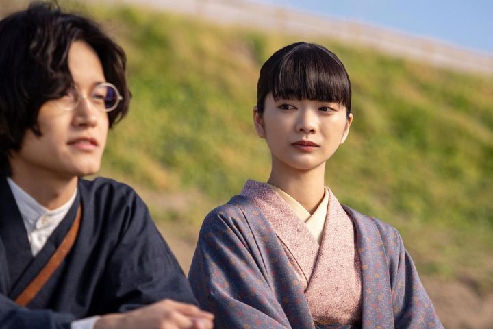 「風、薫る」第90回より（Ｃ）NHK