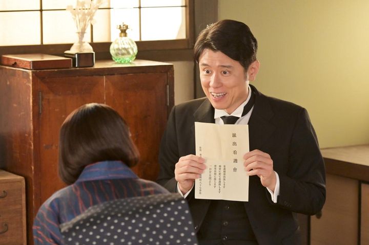 「風、薫る」第88回より（Ｃ）NHK