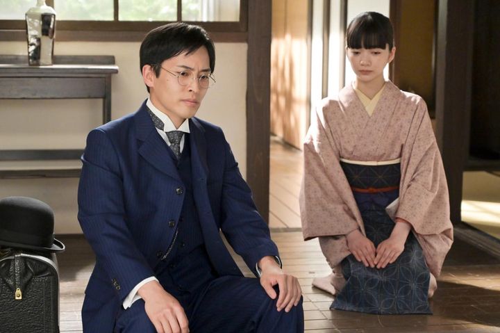 「風、薫る」第89回より（Ｃ）NHK