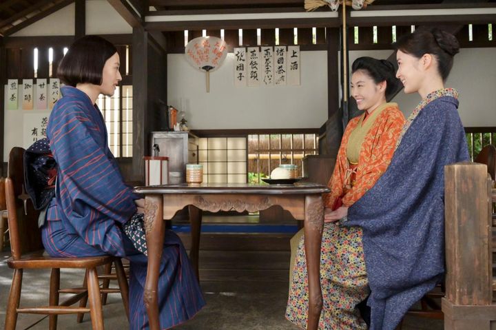 「風、薫る」第87回より（Ｃ）NHK