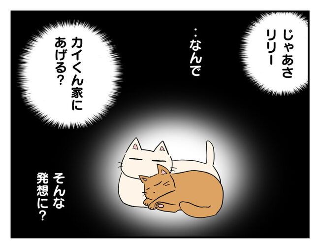 飼えなくなった猫を押し付けるママ友