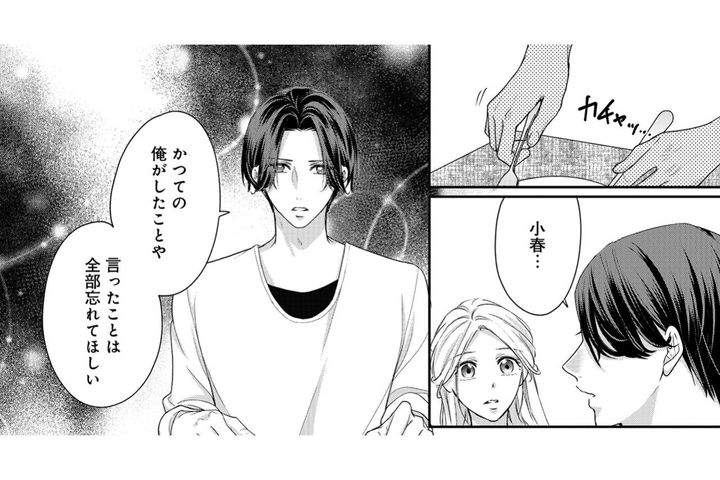 「かつての俺は忘れてほしい」――どちらが本当の夫の姿なのか、小春にはわからなくなって【秘め婚 離婚前夜、今から愛を育てます #18】