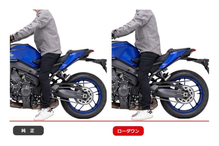 ハンドル位置がここまで変わる！ プロト、MT-09／Y-AMT用「イージーフィットバープラス」発売