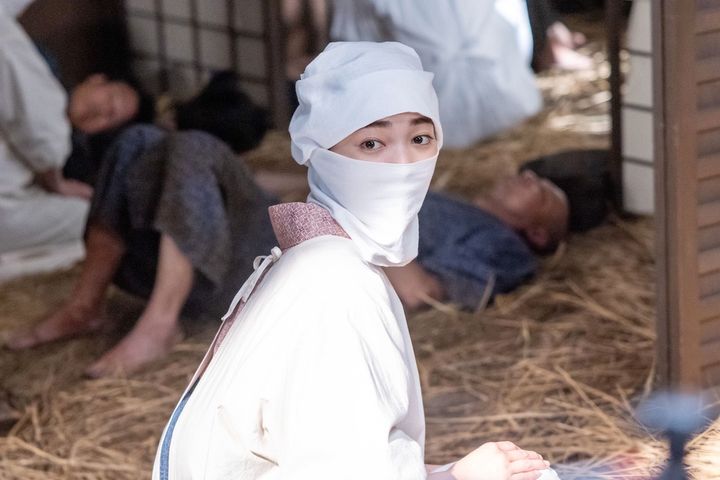 連続テレビ小説『風、薫る』第92回より （C）NHK width=