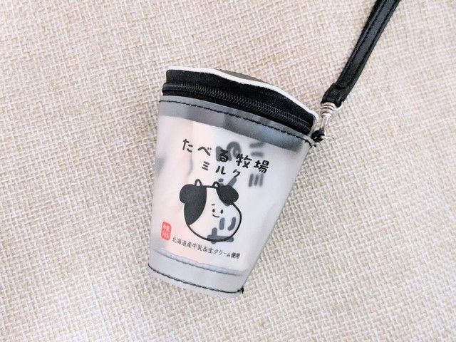 そのまんまポーチ&エコバッグ