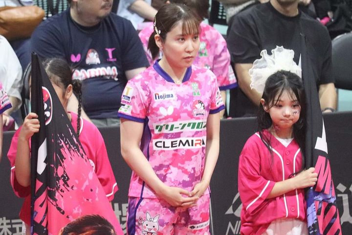 平野美宇 撮影：SPREAD編集部