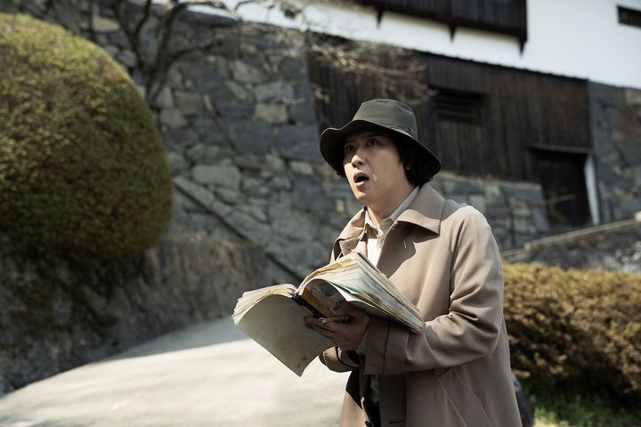 映画『八つ墓村』場面写真 （C）2026「八つ墓村」製作委員会 （C）Yokomizo Seishi／KADOKAWA width=