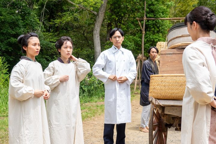 連続テレビ小説『風、薫る』第91回より （C）NHK width=