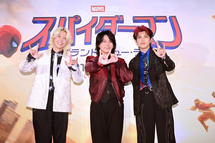 Mrs. GREEN APPLE、大森元貴が『スパイダーマン』主題歌制作の舞台裏を告白「ケヴィン・ファイギとメールも」