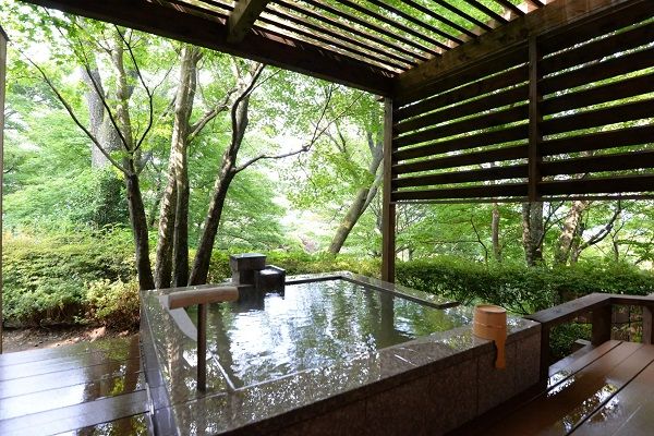 【神奈川県箱根町】高級温泉旅館「玄 箱根強羅」が、大浴場全体のデザインを一新しリニューアルOPEN！