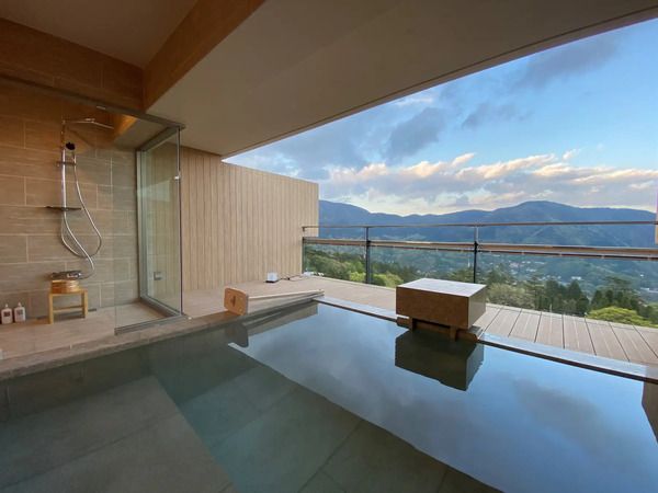 【神奈川県箱根町】高級温泉旅館「玄 箱根強羅」が、大浴場全体のデザインを一新しリニューアルOPEN！