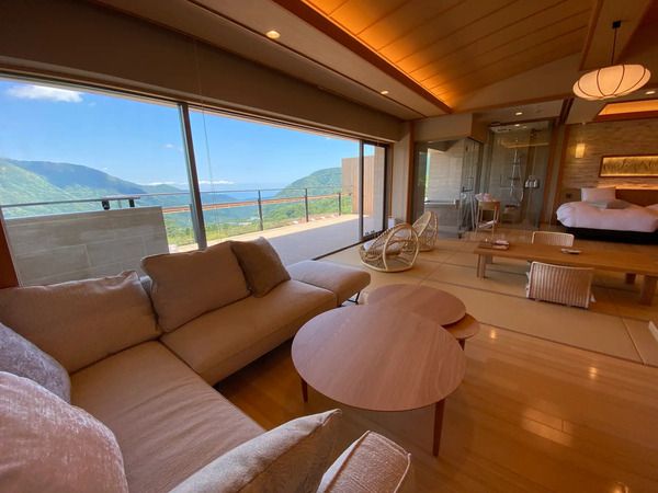 【神奈川県箱根町】高級温泉旅館「玄 箱根強羅」が、大浴場全体のデザインを一新しリニューアルOPEN！