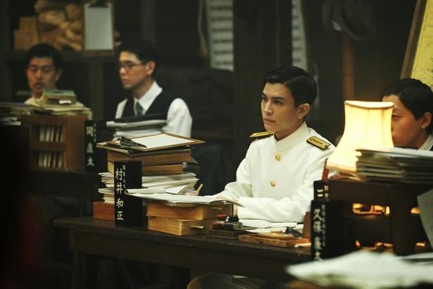 『開戦前夜』は公開中 [c]2026 ポニーキャニオン／東京テアトル／NHKエンタープライズ／RIKIプロジェクト