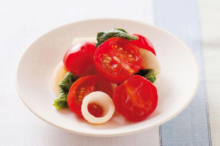 たった1時間で食べごろ！ミニトマトのしそじょうゆ漬けと、セミドライトマトのオイル漬けレシピ