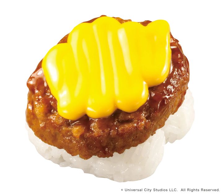 チーズたっぷりハンバーグ