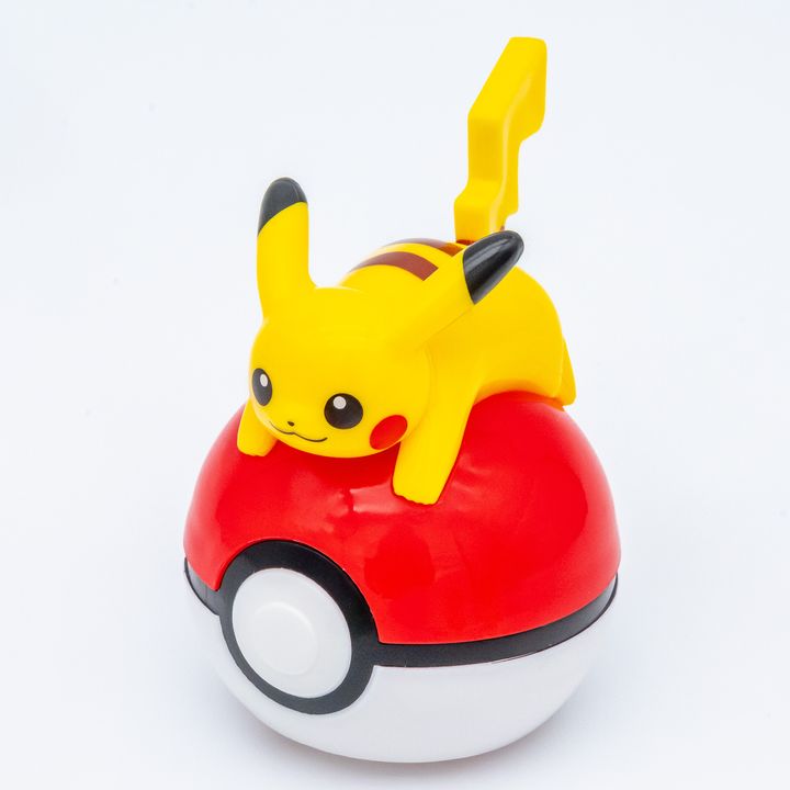 ピカチュウのモンスターボールローラー