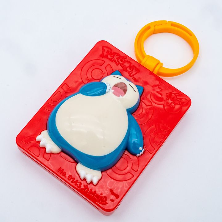 カビゴンのおでかけネームタグ