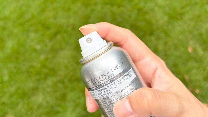 シュッとするだけでひんやり＆いい香り！【ローソン限定】夏グッズが優秀