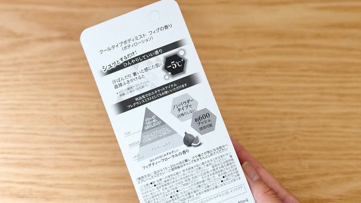 シュッとするだけでひんやり＆いい香り！【ローソン限定】夏グッズが優秀
