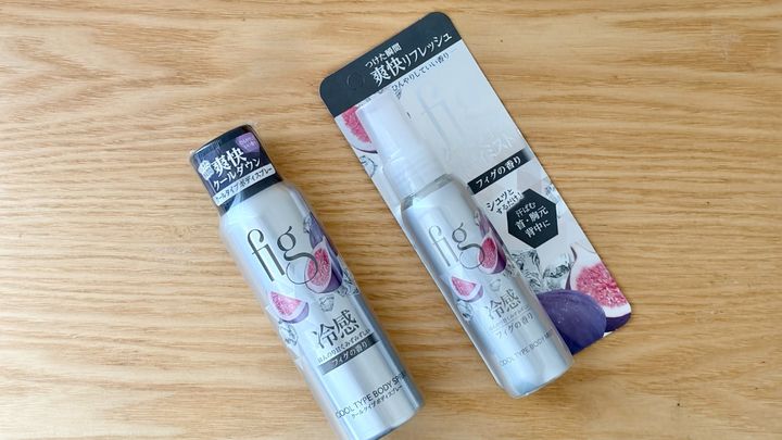 シュッとするだけでひんやり＆いい香り！【ローソン限定】夏グッズが優秀