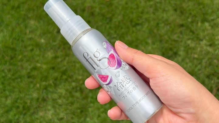 シュッとするだけでひんやり＆いい香り！【ローソン限定】夏グッズが優秀