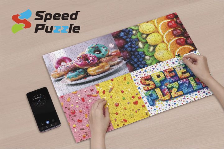 やのまん「スピードパズル スイートパレット500」