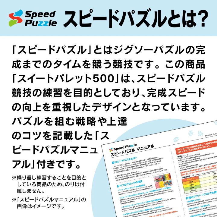 スピードパズルとは