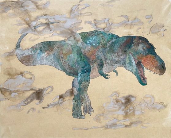 【東京都港区】「文喫六本木」で『恐竜アート博物館』刊行記念展！国立科学博物館館長トークショーも