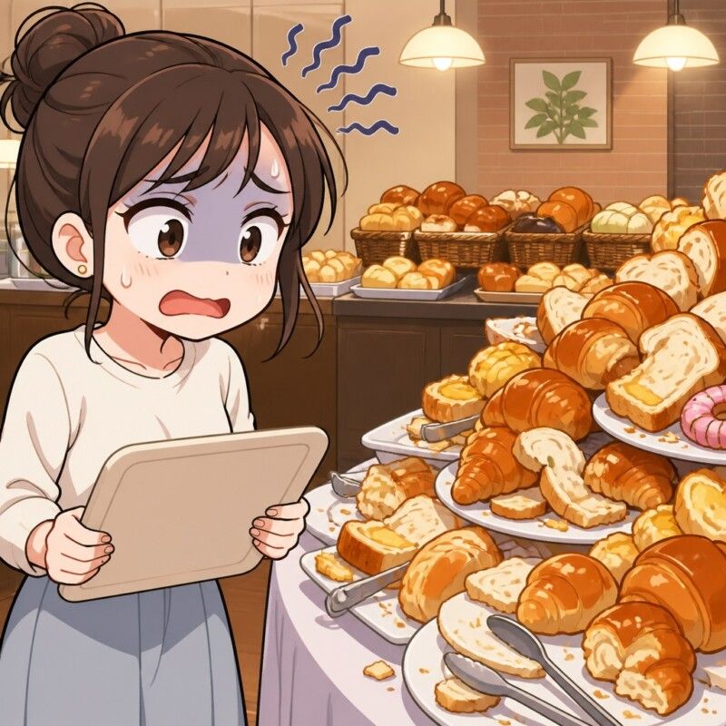 「食べる分だけ頼めばいいのにね」ホテルの朝食で大量にパンを頼んだ客。思わず見てしまった光景に呆れたワケ | TRILL【トリル】