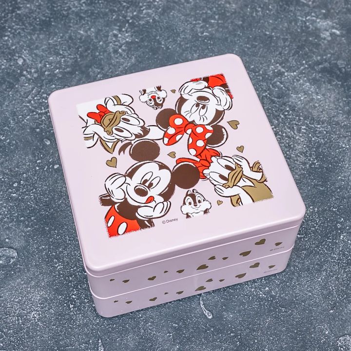 紀文 2027年「おせち詰合せ／ディズニー」お重デザイン