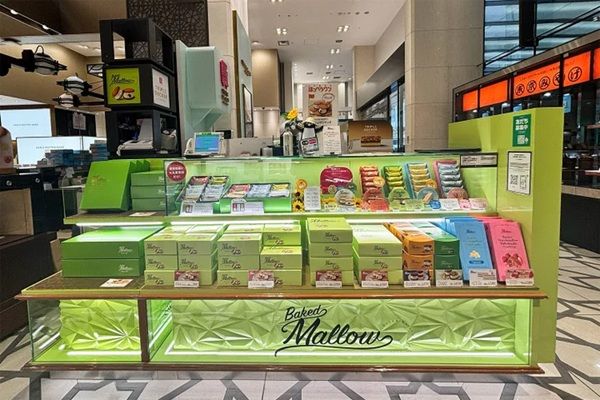 【東京都千代田区】期間限定フレーバー！「ベイクドマロウ」にアールグレイが香るマシュマロスイーツ登場