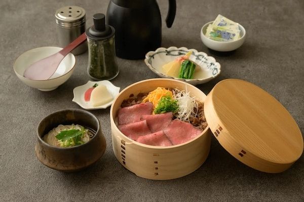 【奈良県奈良市】奈良県居住者限定！「すき焼きと牛まぶし ももしき」6周年記念試食キャンペーン実施