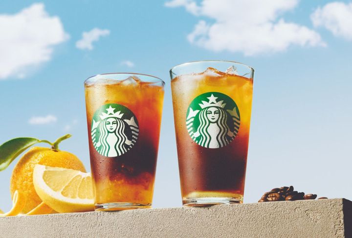 左から「シトラス クリア コーヒー」、「クリア コーヒー」