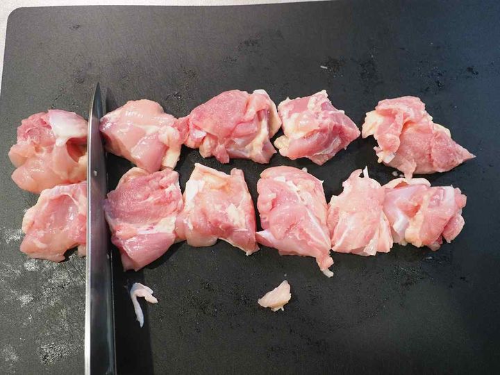 鶏もも肉と鶏むね肉の竜田揚げ