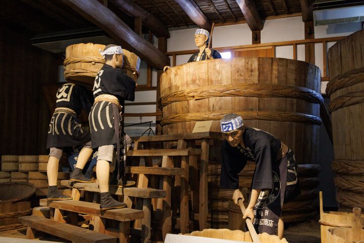 大人の工場見学へ、愛知・岡崎「カクキュー八丁味噌（八丁味噌の郷）」。試食や買い物も楽しみ♪