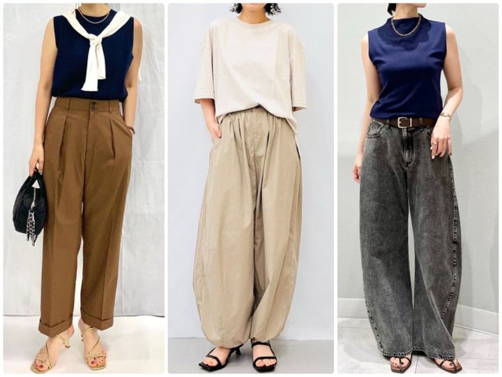 大人の女性がこの夏に狙いたいGUのパンツはどれも2990円！ 気になる下半身のラインもカバーしつつ、すっきりと見せてくれる3つのパンツと、おすすめのコーディネートをご紹介します。※サムネイル画像：StyleHint