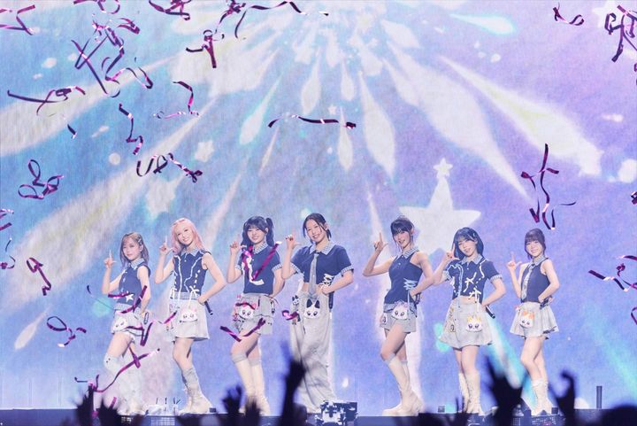 「2026 ME：I 2ND ARENA LIVE TOUR “ME：I WAY”」有明アリーナ公演より （C）LAPONE GIRLS width=