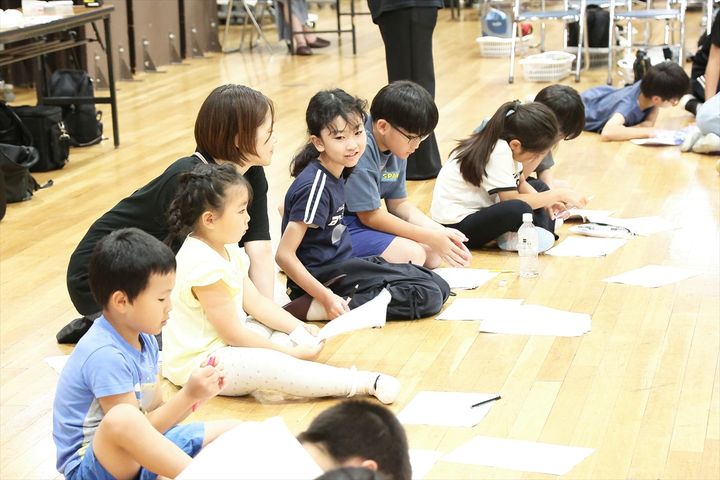 ネルケプランニング「夏休み！オン・ワークショップ2026」1日目の様子 クランクイン！ width=