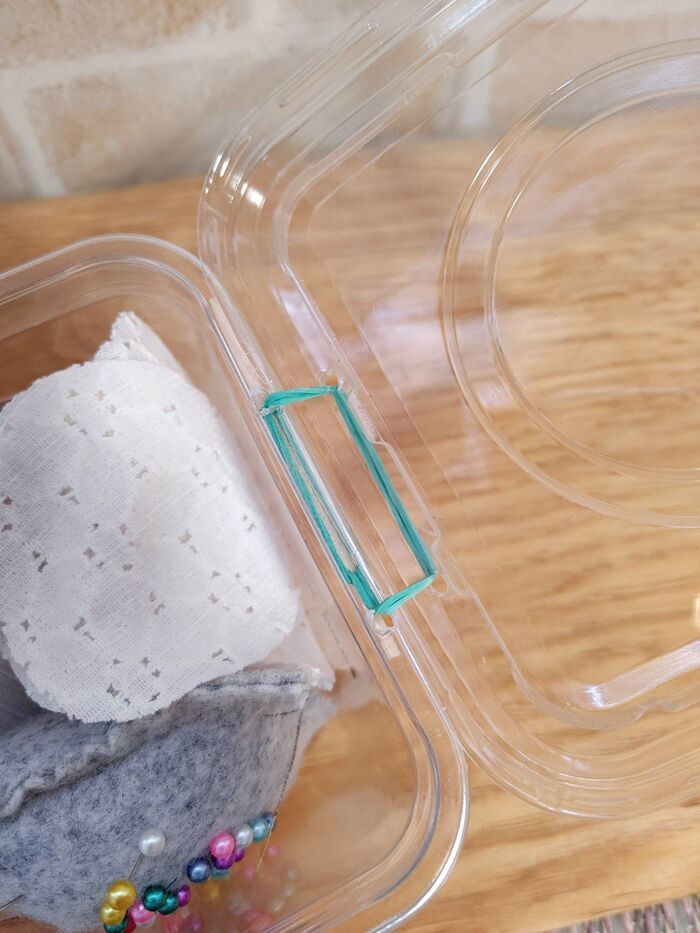 味噌の空き容器、まさかこんなに使えるとは！次の容器が空くのが待ち遠しい♪