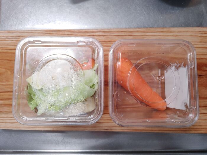 味噌の空き容器、まさかこんなに使えるとは！次の容器が空くのが待ち遠しい♪