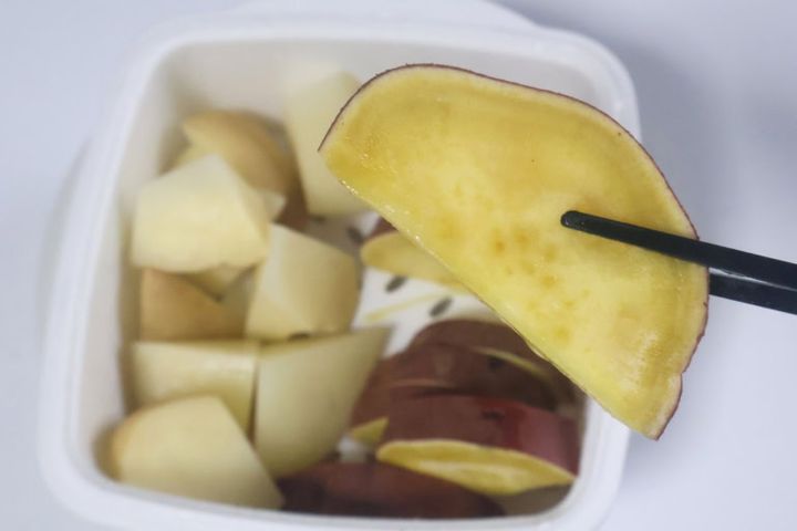 ダイソー 「電子レンジ調理器 温野菜」 ￥110