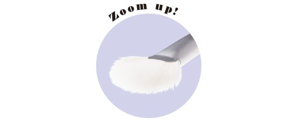 ハイライターファンブラシ856／Zoom up！
