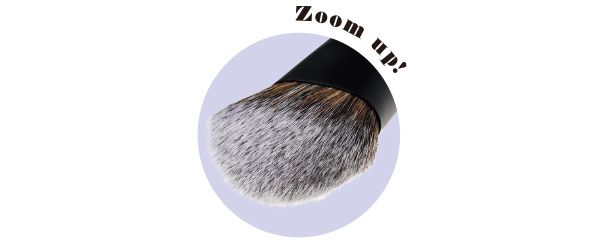 ファンデーションブラシ N／Zoom up！