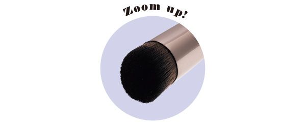 マルチユース コンシーラーブラシ 178／Zoom up！